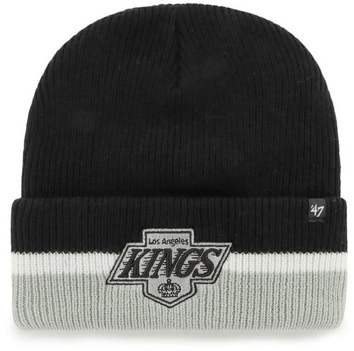 47 Brand NHL Cap Split Cuff Knit SR Los Angeles Kings, HS23 - Winter Hat - Main image
