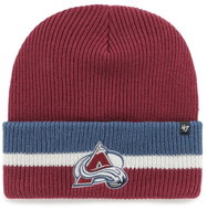 47 Brand NHL Split Cuff Knit Cap SR colourado Avalanche, HS23 - Winter Hat