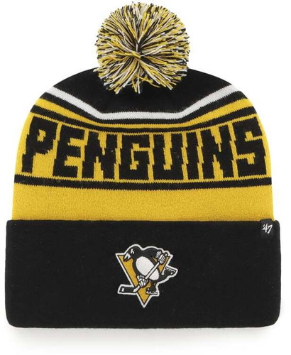 47 Brand NHL Stylus Cap SR Pittsburgh Penguins, HS22 - Winter Hat - Main image