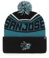 47 Brand NHL Cap Stylus SR San Jose Sharks, HS22 - Winter Hat