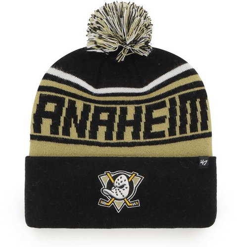 47 Brand Cap NHL Stylus SR Anaheim Ducks, HS22 - Winter Hat - Main image
