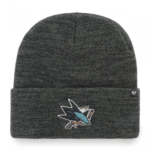 47 Brand NHL Tabernacle Cap SR San Jose Sharks, HS21 - Winter Hat - Main image