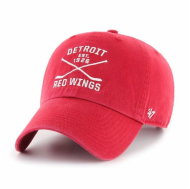 47 Brand NHL Clean Up Axis SR Detroit Red Wings cap, HS24 - Baseball Cap