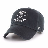 47 Brand NHL Clean Up Axis SR Los Angeles Kings cap, HS24 - Baseball Cap