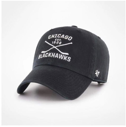 47 Brand NHL Clean Up Axis SR Chicago Blackhawks cap, HS24 - Baseball Cap - Main image