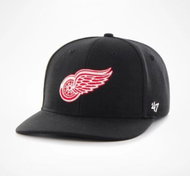 47 Brand NHL Contender Cap SR Detroit Red Wings, HS24 - Baseball Cap