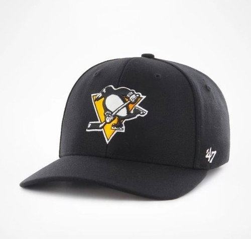 47 Brand NHL Contender Cap SR Pittsburgh Penguins, HS24 - Baseball Cap - Main image