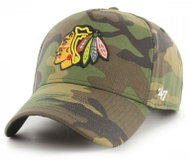 47 Brand NHL Cap DT Camo Grove SB Chicago Blackhawks, HS24 - Baseball Cap