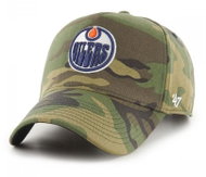 47 Brand NHL Cap DT Camo Grove SB Edmonton Oilers, HS24 - Baseball Cap