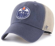 47 Brand NHL Flagship Wash SR Edmonton Oilers cap, HS21 - Baseball Cap