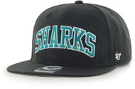 47 Brand NHL Kingswood San Jose Sharks cap, HS21 - Baseball Cap