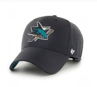 47 Brand NHL MVP Back Line Cap SR San Jose Sharks, HS24 - Baseball Cap