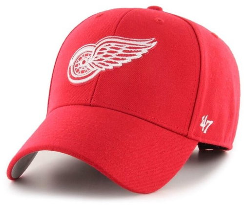 47 Brand NHL MVP Ballpark Cap SR Detroit Red Wings, HS24 - Baseball Cap - Main image
