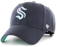 47 Brand NHL MVP Ballpark SR Seattle Kraken cap, HS24 - Baseball Cap