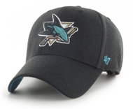 47 Brand NHL MVP Ballpark Cap SR San Jose Sharks, HS24 - Baseball Cap