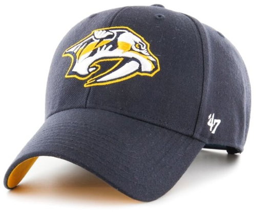 47 Brand NHL MVP Ballpark Cap SR Nashville Predators, HS24 - Baseball Cap - Main image