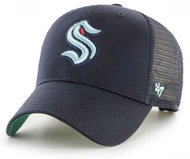 47 Brand NHL MVP Branson Seattle Kraken cap, HS24 - Baseball Cap