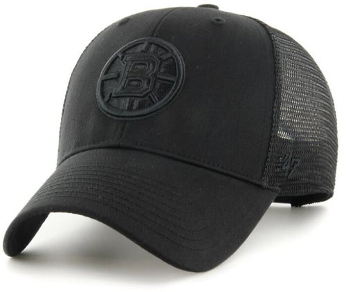 47 Brand NHL MVP cap Branson Black Boston Bruins, HS23 - Baseball Cap - Main image