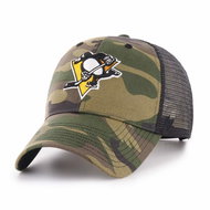 47 Brand NHL MVP Branson Camo Pittsburgh Penguins cap, HS24 - Baseball Cap