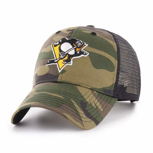 47 Brand NHL MVP Branson Camo Pittsburgh Penguins cap, HS24 - Baseball Cap - Main image