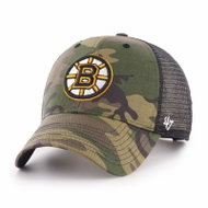 47 Brand NHL MVP cap Branson Camo Boston Bruins, HS24 - Baseball Cap