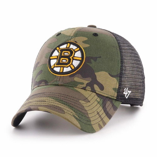 47 Brand NHL MVP cap Branson Camo Boston Bruins, HS24 - Baseball Cap - Main image