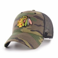 47 Brand NHL MVP Branson Camo Chicago Blackhawks Cap, HS24 - Baseball Cap