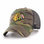 47 Brand Kšiltovka NHL MVP Branson Camo Chicago Blackhawks, HS24 - Kšiltovka