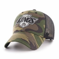 47 Brand Cap NHL MVP Branson Camo Los Angeles Kings, HS24 - Baseball Cap