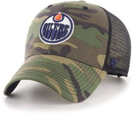 47 Brand NHL MVP Branson Camo Edmonton Oilers cap, HS24 - Baseball Cap