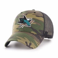 47 Brand Cap NHL MVP Branson Camo San Jose Sharks, HS24 - Baseball Cap
