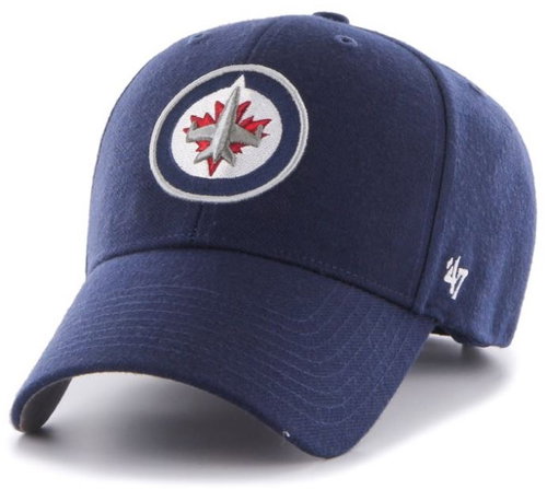 47 Brand NHL MVP Cap colour SR Winnipeg Jets, HS24 - Baseball Cap - Main image