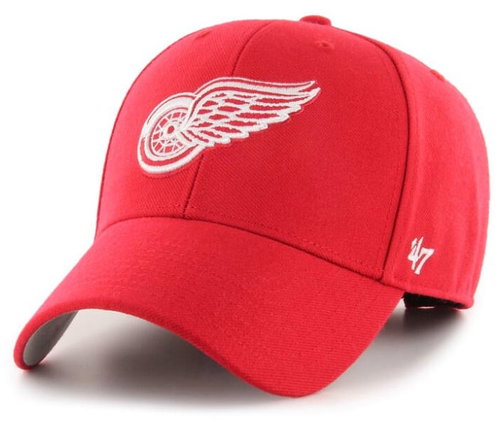 47 Brand NHL MVP Cap colour SR Detroit Red Wings, HS24 - Baseball Cap - Main image