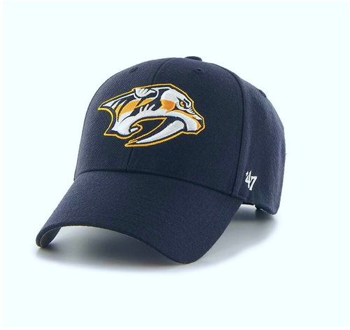47 Brand NHL MVP Cap colour SR Nashville Predators, HS24 - Baseball Cap - Main image