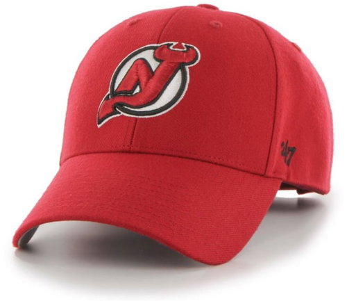 47 Brand NHL MVP Cap colour SR New Jersey Devils, HS24 - Baseball Cap - Main image
