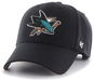 47 Brand NHL MVP Cap SR San Jose Sharks, HS24 - Kšiltovka