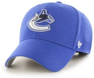 47 Brand NHL MVP Cap SR Vancouver Canucks, HS24 - Baseball Cap - Main image