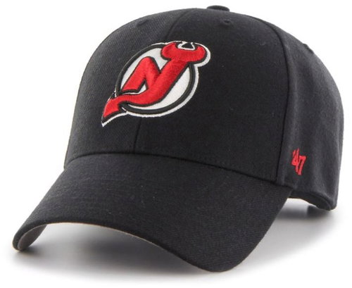 47 Brand NHL MVP Cap SR New Jersey Devils, HS24 - Baseball Cap - Main image
