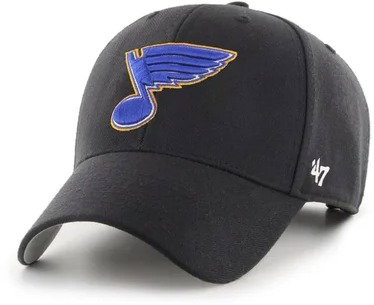 47 Brand NHL MVP Cap SR St. Louis Blues, HS24 Main image 47 Brand NHL MVP Cap SR St. Louis Blues, HS24 - Baseball Cap - Main image