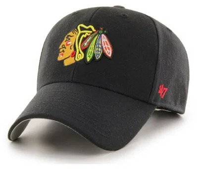 47 Brand NHL MVP Cap SR Chicago Blackhawks, HS24 - Baseball Cap - Main image