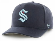 47 Brand NHL MVP Cap DP Wool Cold Zone Seattle Kraken, HS24 - Baseball Cap