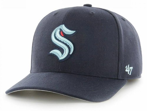 47 Brand NHL MVP Cap DP Wool Cold Zone Seattle Kraken, HS24 - Baseball Cap - Main image