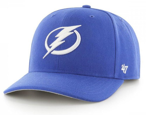 47 Brand NHL MVP Cap DP Wool Cold Zone Tampa Bay Lightning, HS24 Main image 47 Brand NHL MVP Cap DP Wool Cold Zone Tampa Bay Lightning, HS24 - Baseball Cap - Main image