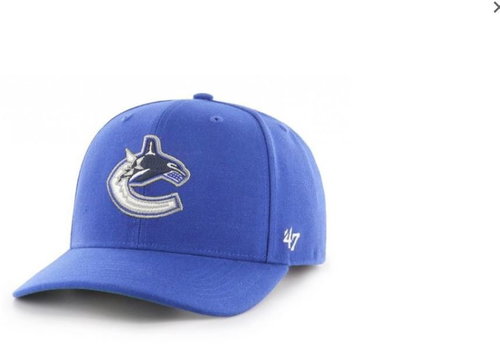 47 Brand NHL MVP Cap DP Wool Cold Zone Vancouver Canucks, HS24 - Baseball Cap - Main image