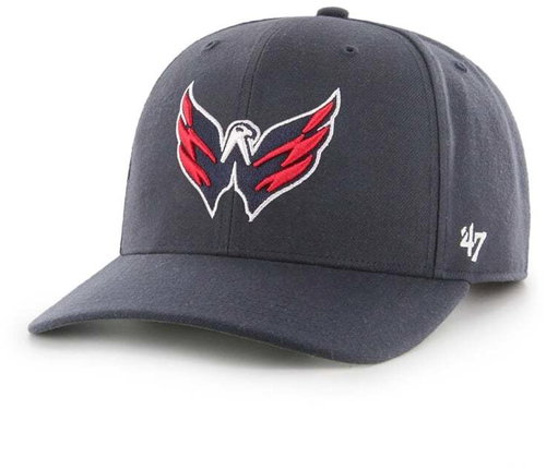 47 Brand NHL MVP Cap DP Wool Cold Zone Washington Capitals, HS24 - Baseball Cap - Main image