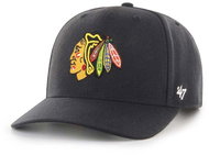 47 Brand NHL MVP Cap DP Wool Cold Zone Chicago Blackhawks, HS24 - Baseball Cap