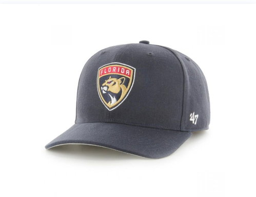 47 Brand NHL MVP Cap DP Wool Cold Zone Florida Panthers, HS24 - Baseball Cap - Main image