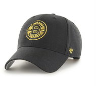 47 Brand Caps NHL MVP Metallic Snap Boston Bruins, HS24 - Baseball Cap