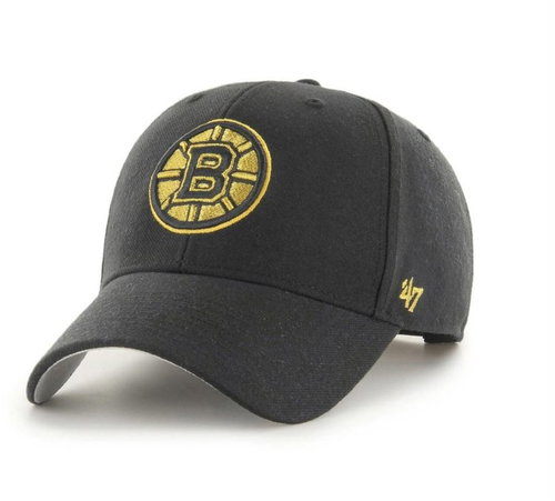 47 Brand Caps NHL MVP Metallic Snap Boston Bruins, HS24 - Baseball Cap - Main image
