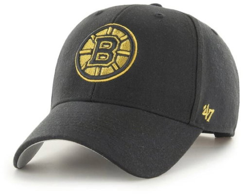 47 Brand NHL MVP Metallic Snapback Cap SR Boston Bruins, HS24 - Baseball Cap - Main image
